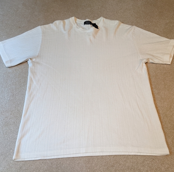 Claiborne Other - Crazy horse a Claiborne company Men's white t-shirt